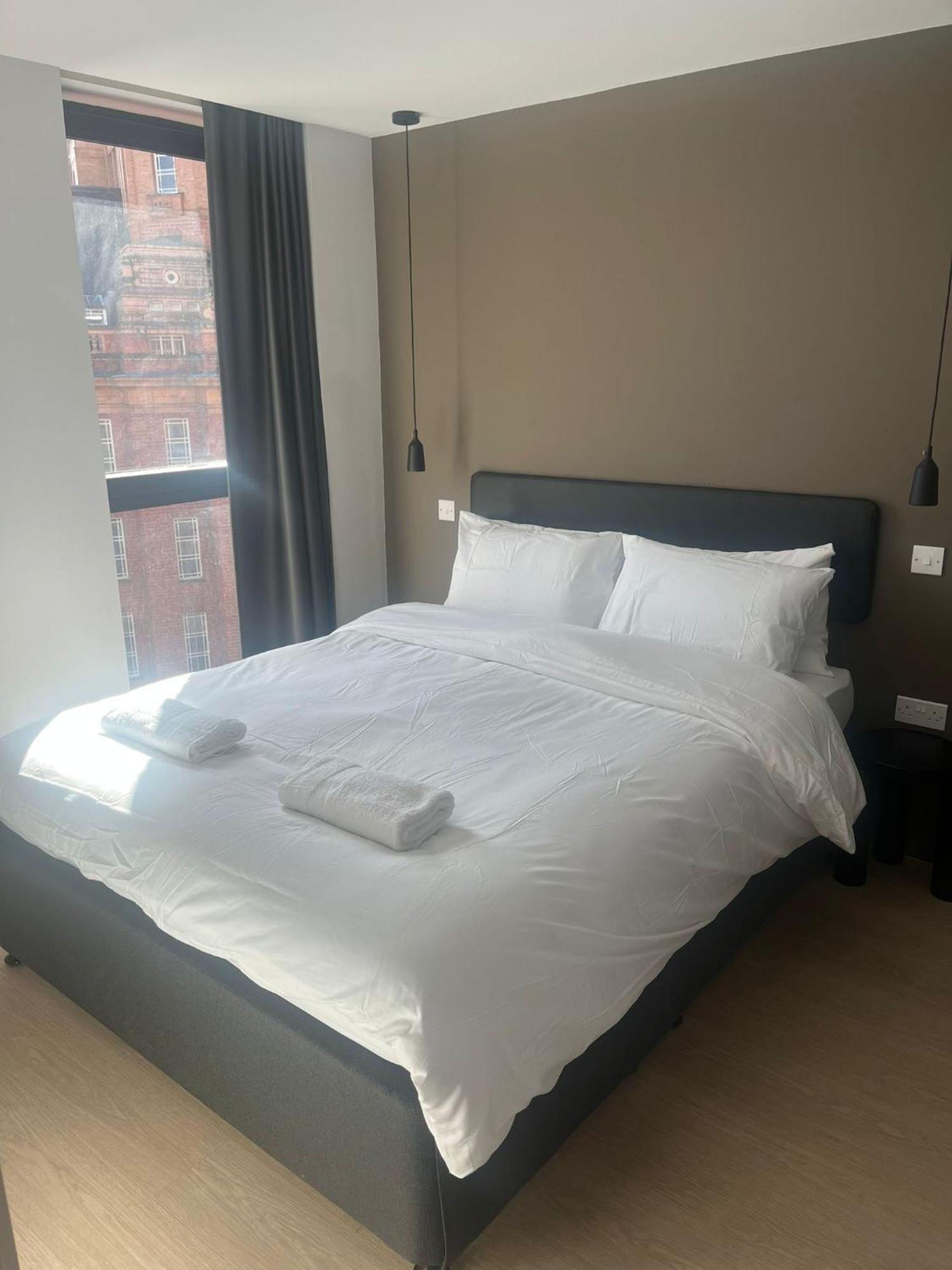 Luxury 2 Bedroom Apartment Manchester Exteriör bild
