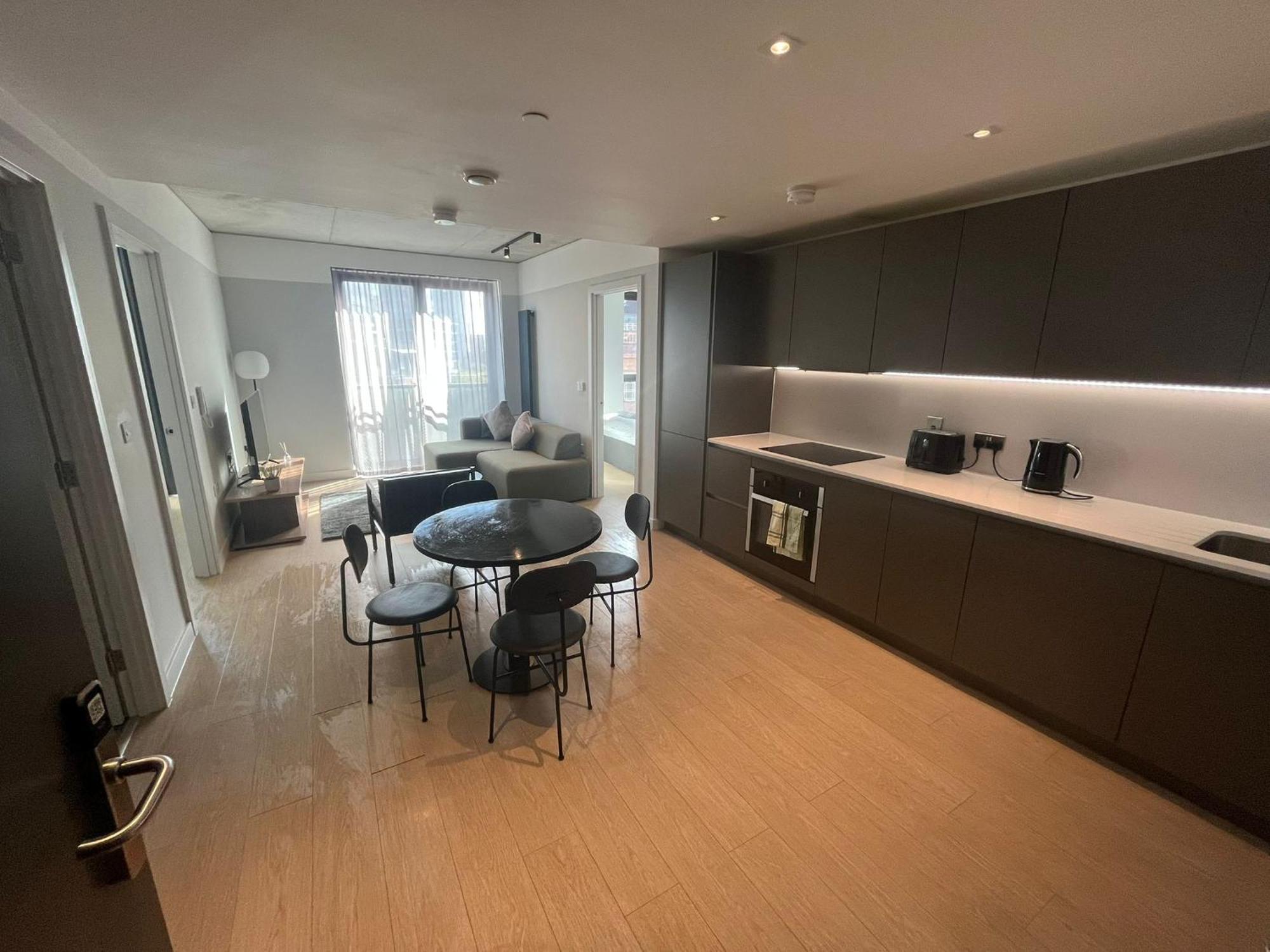 Luxury 2 Bedroom Apartment Manchester Exteriör bild